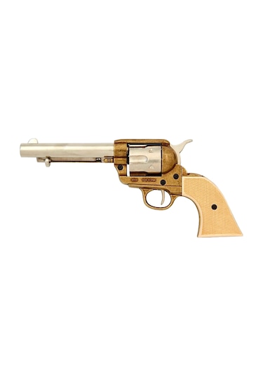 Denix Dekoratif Cal.45 Peacemaker Revolver 5½'' 30.5 Cm , Amerika 1873