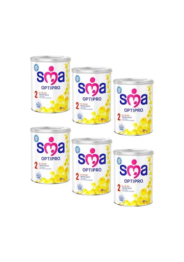 Sma 2 Optipro Devam Sütü 800 Gr X 6 Adet