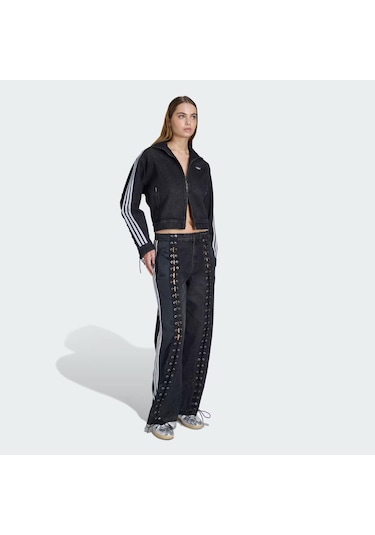Adidas Denim Kadın Pantolon C-adıks3878b30a00 Siyah