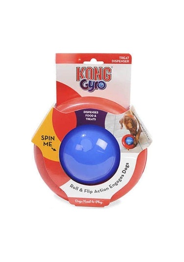 Kong Gyro Köpekler İçin Ödül Maması Dağıtma Oyuncağı S