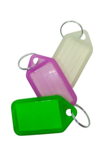 3 Adet Not Yazılan Anahtarlık