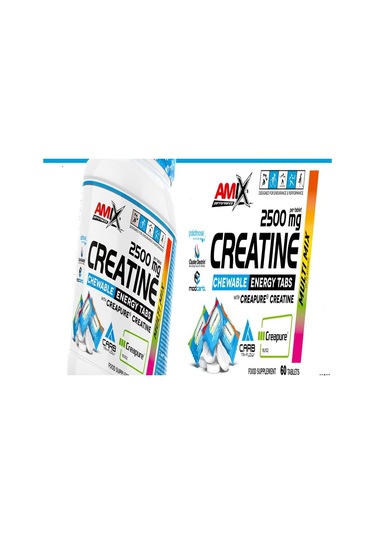 Amix Performance Creatine 2500 Mg Chewable Energy Tabs