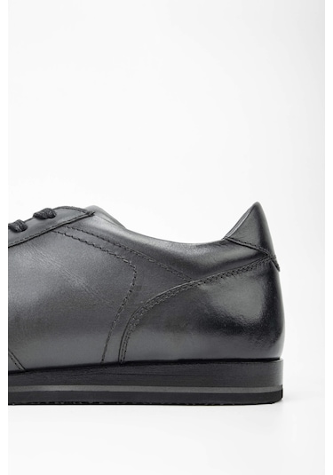 Tamer Tanca Erkek Hakiki Deri Gri Casual Ayakkabı 987 080 Erk Ayk Sk23/24 Grı Fnsj Gri