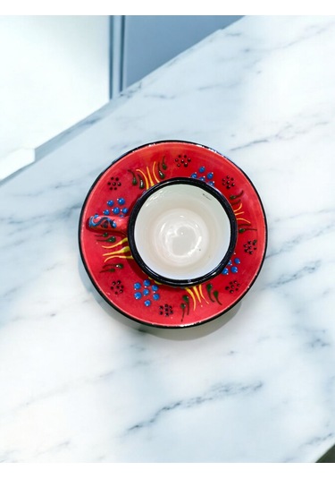 Yeni Nesil Modern Fincan Seti - Şık Ve Fonksiyonel Tasarım Standart