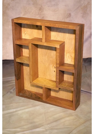 Masif Çok Amaçlı Raf 12cmx50cmx60cm