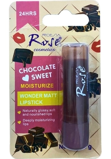 Yoğun Etkili Dudak Koruyucu Nemlendirici Balm Kiraz Çilek Çikolata 3lü Set Diğer Çok Renkli