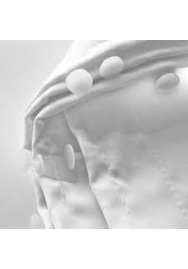 Kaliteli Güneşlik Saten Fransız Camlar Balkon Camları İçin Saten (381977673) Kırık Beyaz