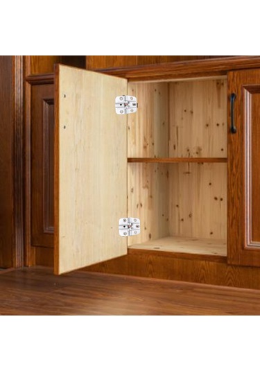 Vkemall 2 Adet Çinko Alyüminyum Kapı Mangaları - 90/180 Derece Konumlandırma, Sessiz Çalışma, 30.000+ Açma-kapama, Dolap/şekaf Uyumlu Diğer