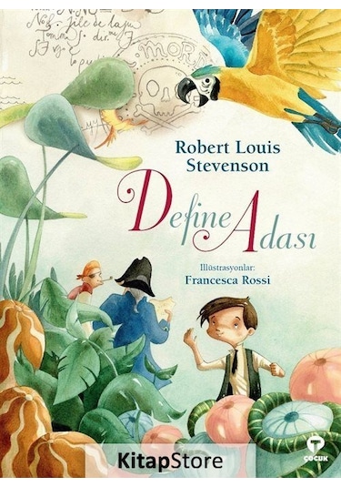 Define Adası / Robert Louis Stevenson N11.8124