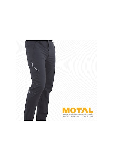 Motal Erkek Pantolon Siyah