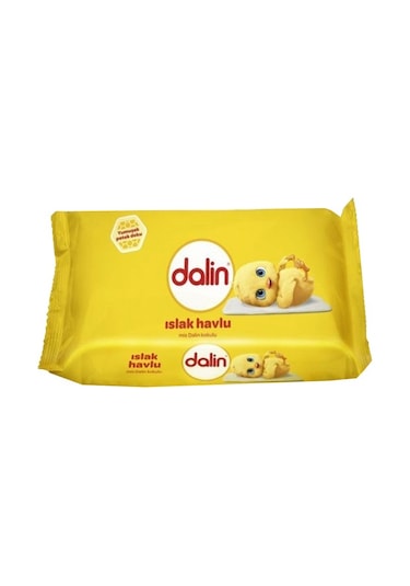 Dalin Islak Havlu 3 X 56'Lı