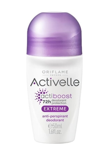 Oriflame Activelle Extreme Activelle Kadın Roll-On Deodorant 50 ML