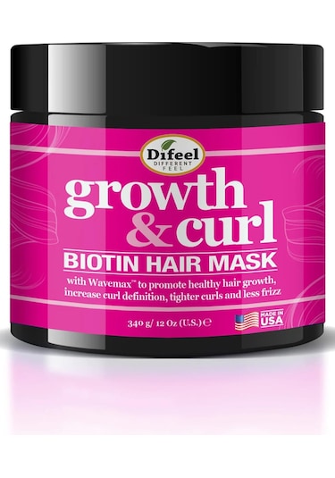 Difeel Biotin Growth & Curl Saç Maskesi 340gr