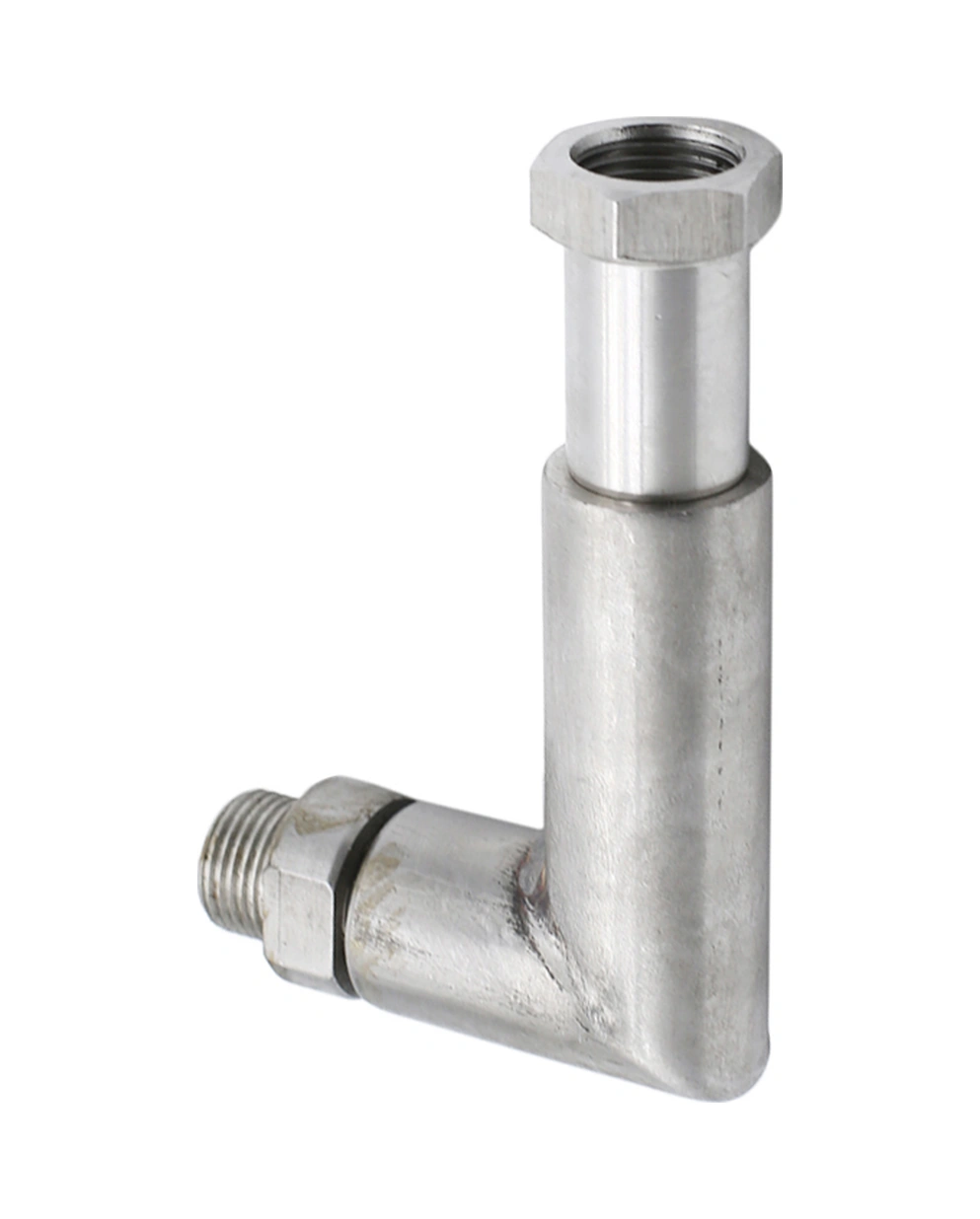 Moveevo Çelikten Zinc Kaplı 90 Derece Oksijen Sensörü Uzatıcı Bağlantı Parçası 1320-o2-extender