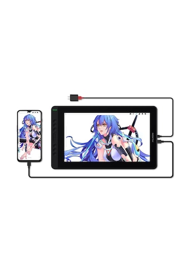 Huion Kamvas 13 13.3" IPS Panel Full HD LCD Grafik Tablet (HUGS1331)