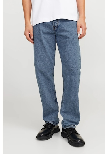 Jack & Jones Jjichris Jjoriginal Sq 060 Erkek Jean 12272658 Mavi