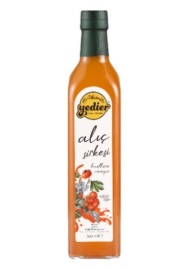 Yedier Alıç Sirkesi 2 x 500 ML