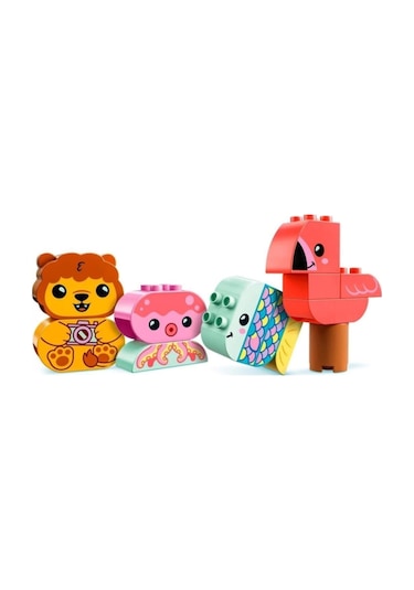 LEGO® Duplo 10966 İlk Banyo Zamanı Eğlencesi Yüzen Hayvan Adası 20 Parça
