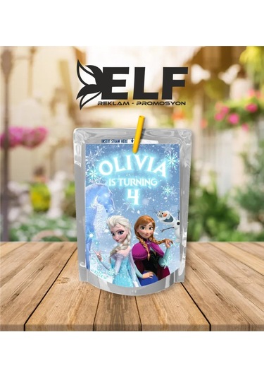 Kişiye Özel Meyve Suyu Etiket 10 Adettir 0