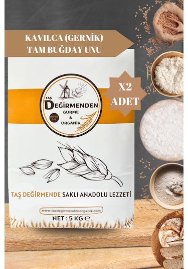 Kavılca Gernik Tam Buğday Unu - 10 Kilo