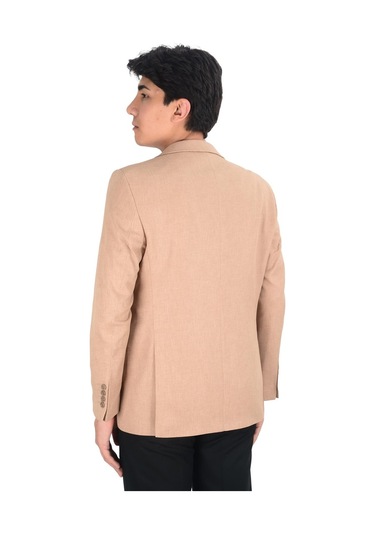 Cengiz İnler Armür Desen Slim Fit Erkek Ceket 001