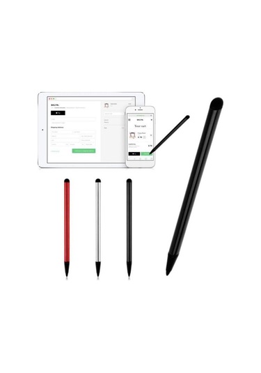 Jms Dokunmatik Ekran Kalemi Kalem Stylus Beyaz