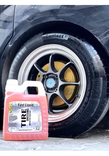 Tıre Dressıng 4 Lt Lastik Parlatıcı