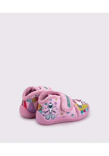 Igor W10286-010 Comfı Snoopy Laugh Çocuk Panduf Ayakkabı Pembe