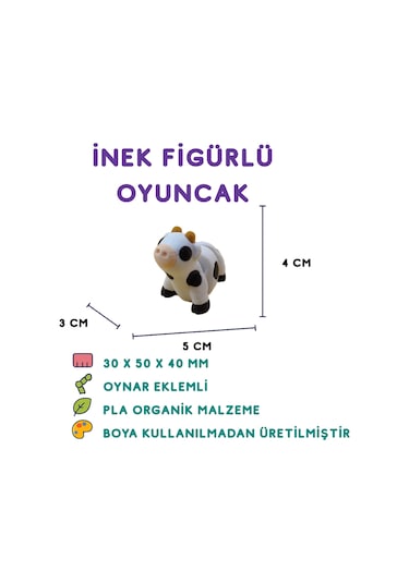 7'li Set Köpek Yarasa Ördek Yunus İnek Ahtapot Kuş