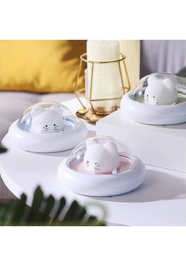 Agoodshop Elektrikli Akıllı Su Şişesi Dağıtıcı Taşınabilir Otomatik Içme Su Pompası İle Temel Ve L 16renk Şarj Edilebilir