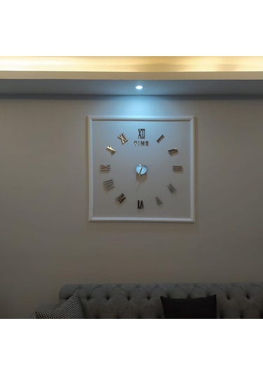 Decomanya Boyanabilir Duvar Çıtası 2,5 Cm