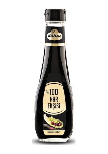 Kühne %100 Nar Ekşisi Ve Soya Sosu 250 Ml Cam 2 Li Set