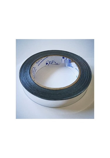 Dekoratif Gümüş Pvc Bant - 2 Cm X 10 Metre