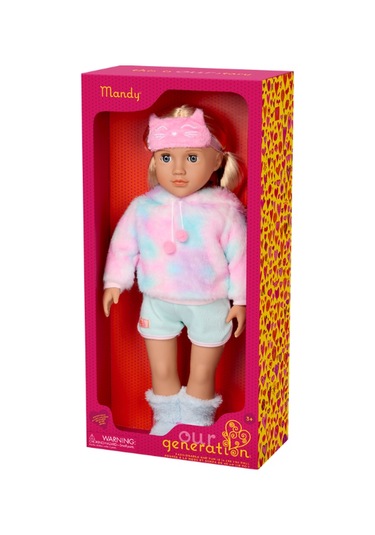 Our Generation Mandy Oyuncak Bebek - 46 Cm