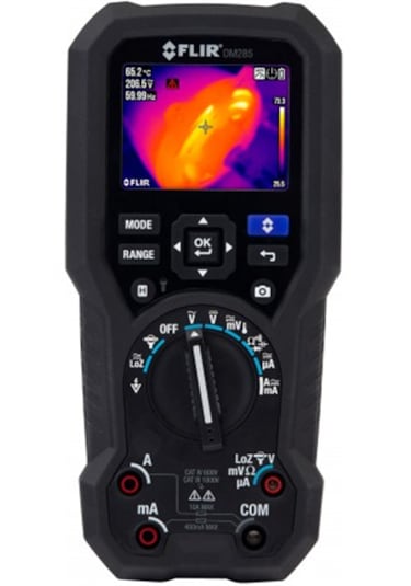 Flır Dm286 Trms Endüstriyel Termal Bluetooth Dijital Multimetre