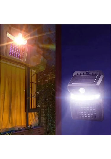 Jialan Led Güneş İşık Sivrisinek Katili Lamba Beyaz Ve Sıcak