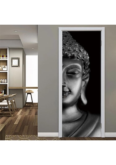 Manzara Kapı  3d Çıkarılabilir Vinilos Bibliotheque Modern Ev Dekor Zmt-401 Diğer