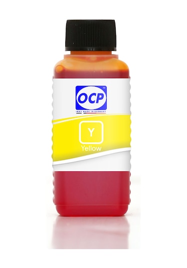 OCP Canon Universal EKONOMİK Pigment Mürekkep 100ml Y Yellow Sarı Dye