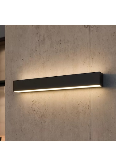 Ip Duvar Apliği Dekortif Açık Dış Alan Mekan Lamba Aydınlatma Işık Su Geçirmez Bahçe Led Modern A-ıpd-5064 28w Beyaz