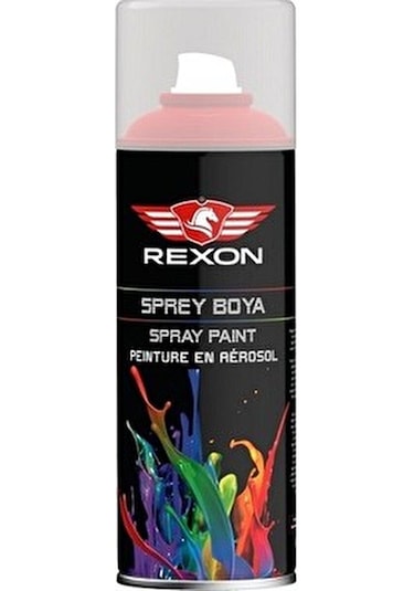 Rexon Mat Vernik Sprey Boya 400 Ml Şeffaf