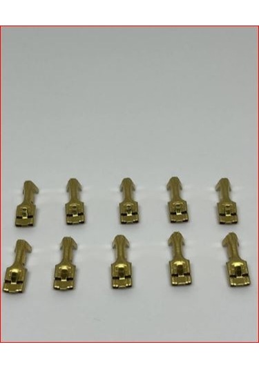 Tks Sf 2d Dişi Fiş Tırnaklı 300 Adet