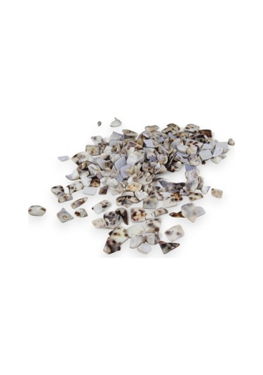 Özel Kahverengi Desen 16x18 Mm Boncuk 40 Adet