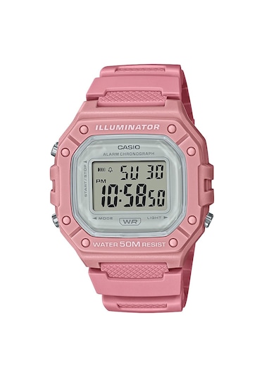 Casio W-218hc-4avdf Erkek Kol Saati Metalik
