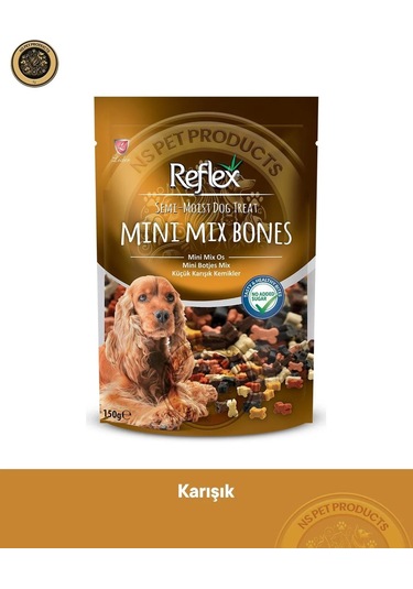 Semi-moist Köpek Ödül Maması Karışık Set 10x150 Gram