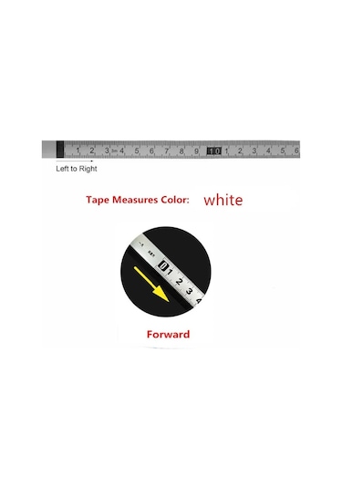 B-forward-3 Renk 0.5 1 2 3m Kendinden Yapışkanlı Gönye Testere Parça Bantları Ölçü Desteği Metrik Çelik Cetvel Ahşap Metal Cam İçin Bant Ölçümleri