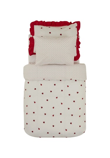 Karaca Home Ladybug %100 Pamuk Bebek Nevresim Takımı