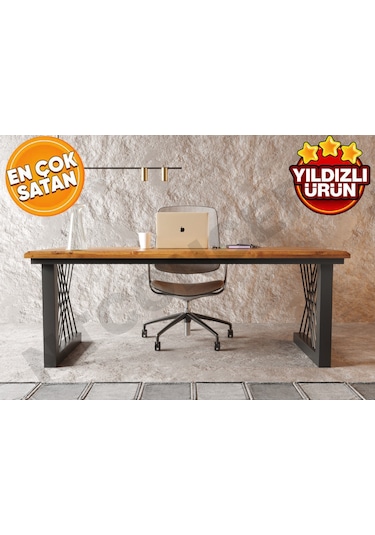 Tron Ntconcept Masif Ağaç Ofis Ve Çalışma Masası