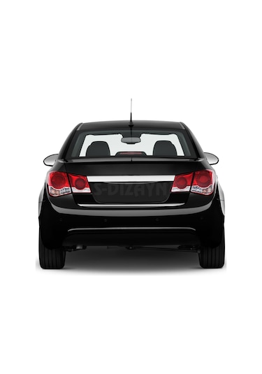 S-dizayn Chevrolet Cruze Sd Krom Bagaj Alt Çıtası 2009-2019