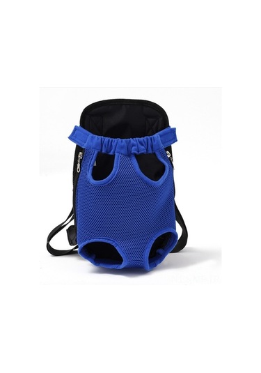 Novahub Evcil Kedi/köpek Taşıma Çantası - Teddy Sırt Çantası - Küçük Evcil Hayvanlar İçin - 3.5-6.5kg - Siyah File DiğER