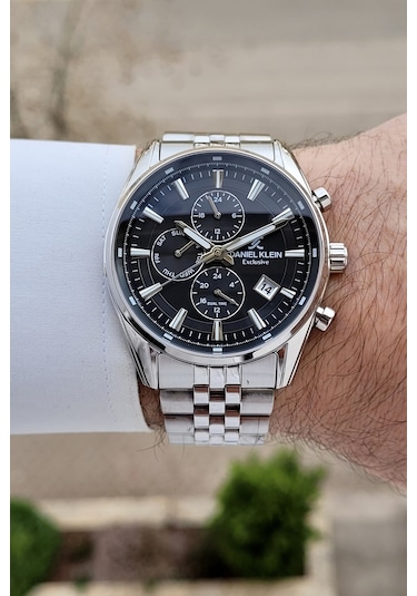 Daniel Klein Dkıste1630 Erkek Kol Saati Gümüş